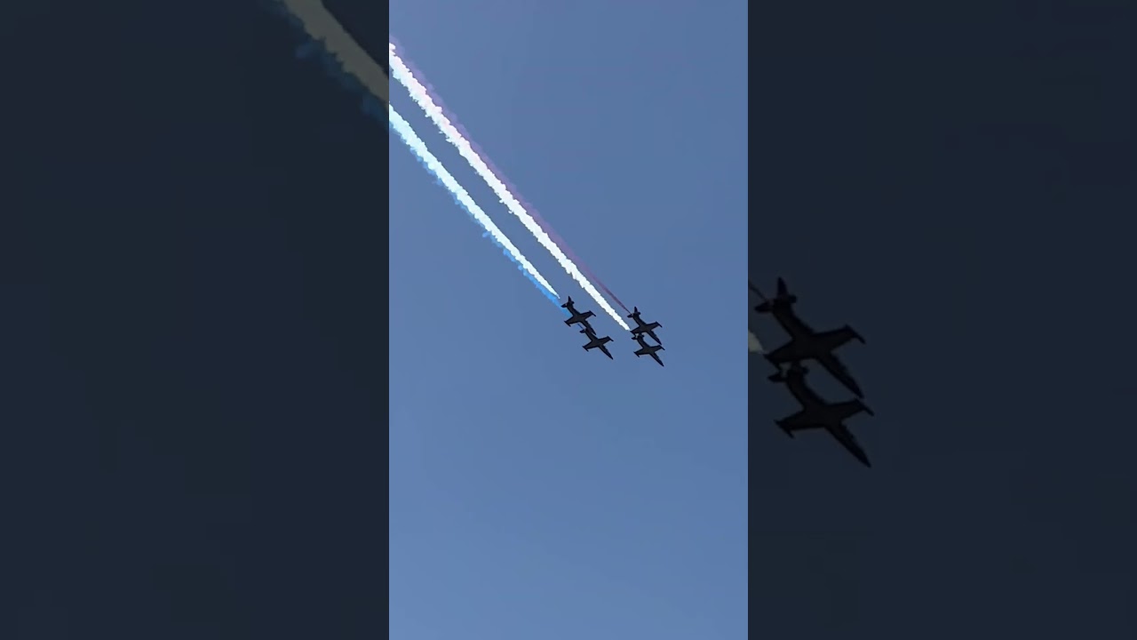 AIR SHOW 2023! #airshow #thunderbirds #fighterjet #videography #entertainment #shorts #shortsfeed