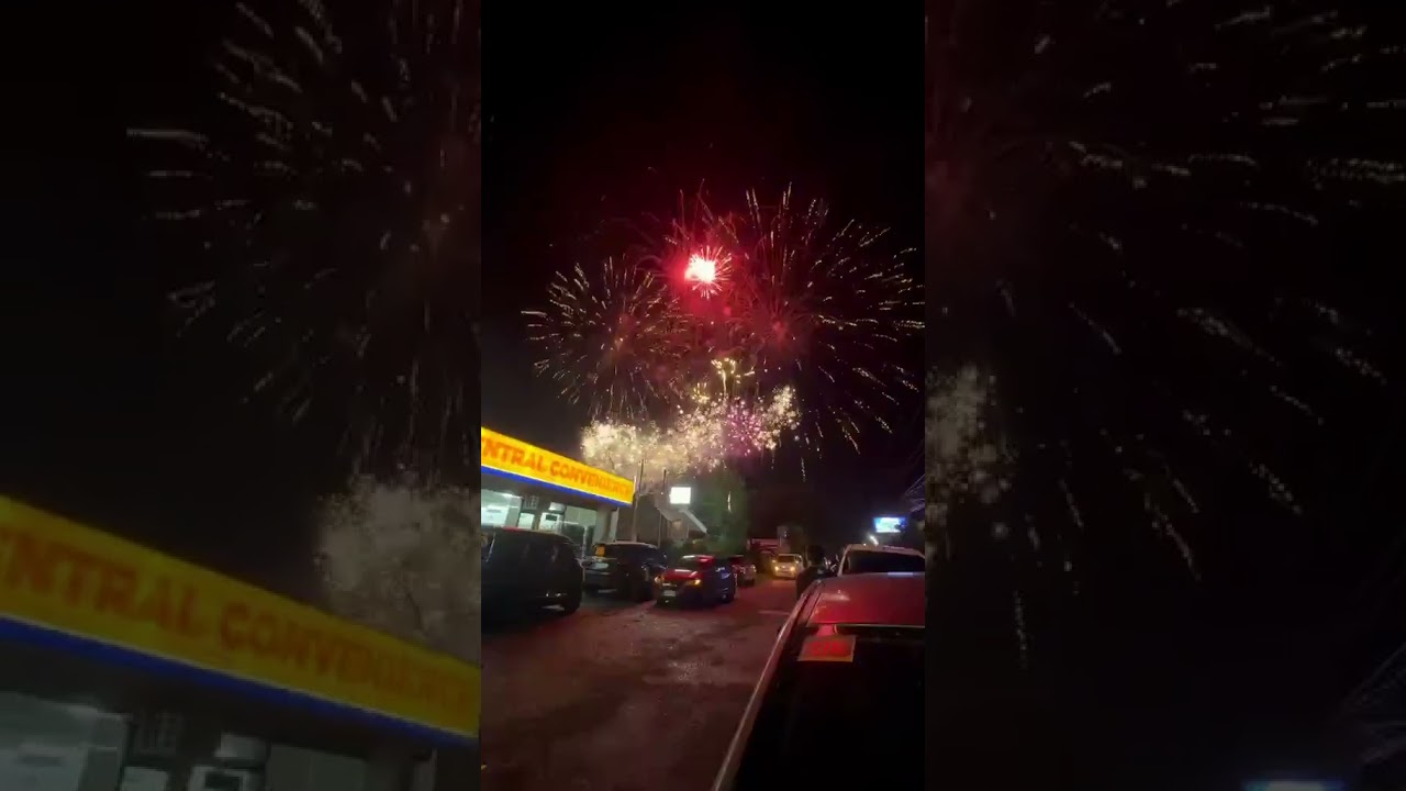 Happy Charter Day Kidapawan #fireworks#kidapawan