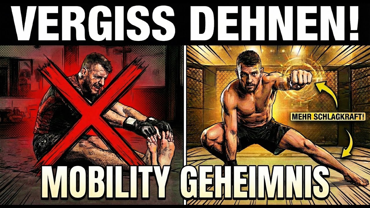 Wie man als Kämpfer flexibel wird! Inkl. Kurzprogramm