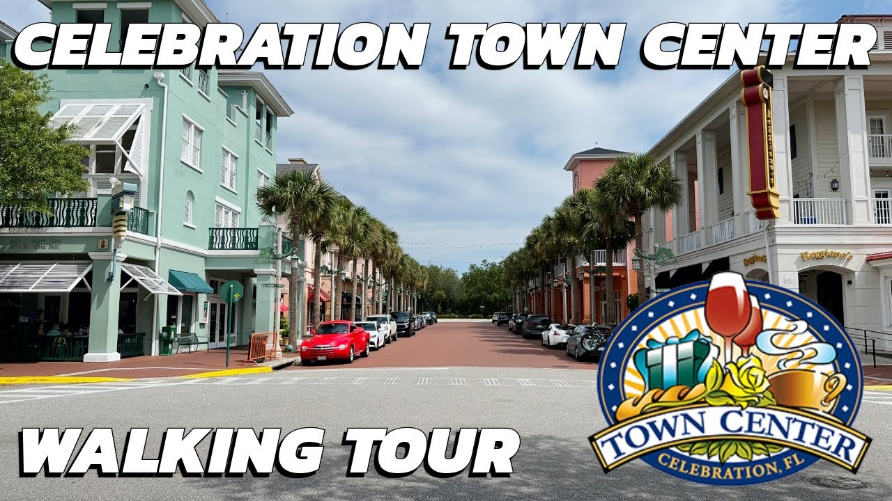 The Perfect Planned Community? Walking Tour of Celebration, Florida