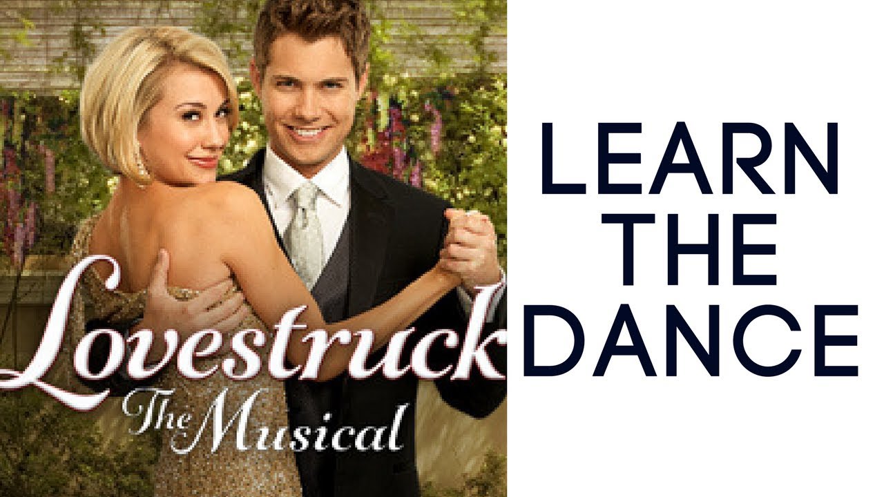 LEARN THE DANCE! Drew Seeley/Chelsea Kane 'DJ' from LOVESTRUCK