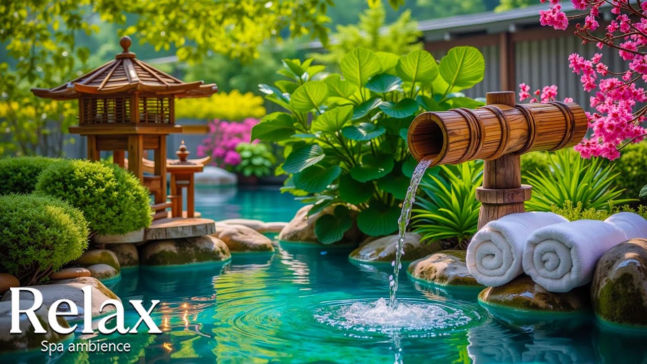 Healing Piano With Soothing Water Sounds 🌿 Insomnia Relief, Calm Anxiety & Depression, Deep Sleep