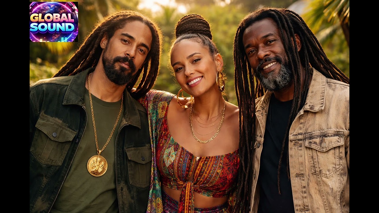 Damain Marley ft Alicia Keys and Lucky Dube  - 🎵 GOD’S FAVORITE 🎵(Official Music Lyrics Video)2026