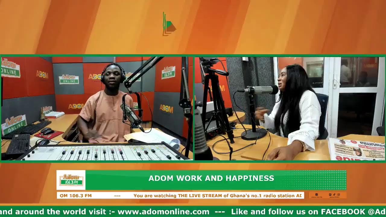 Adom Work and Happiness, Monday's Edition on Adom 106.3 FM with Don Itchi (02-02-26)