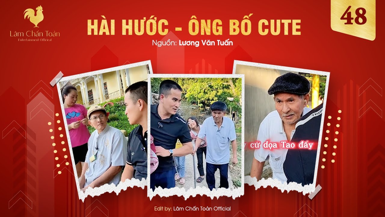 HÀI HƯỚC - ÔNG BỐ CUTE - PHẦN 48