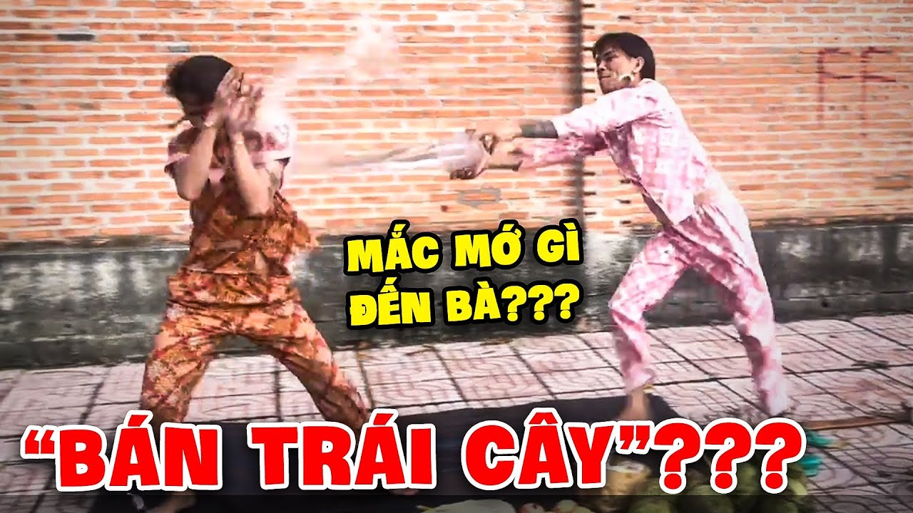 Cười bể bụng với độ hiền thục của Bà Bán Trái Cây Thúy Liễu | Tủn Cùi Bắp