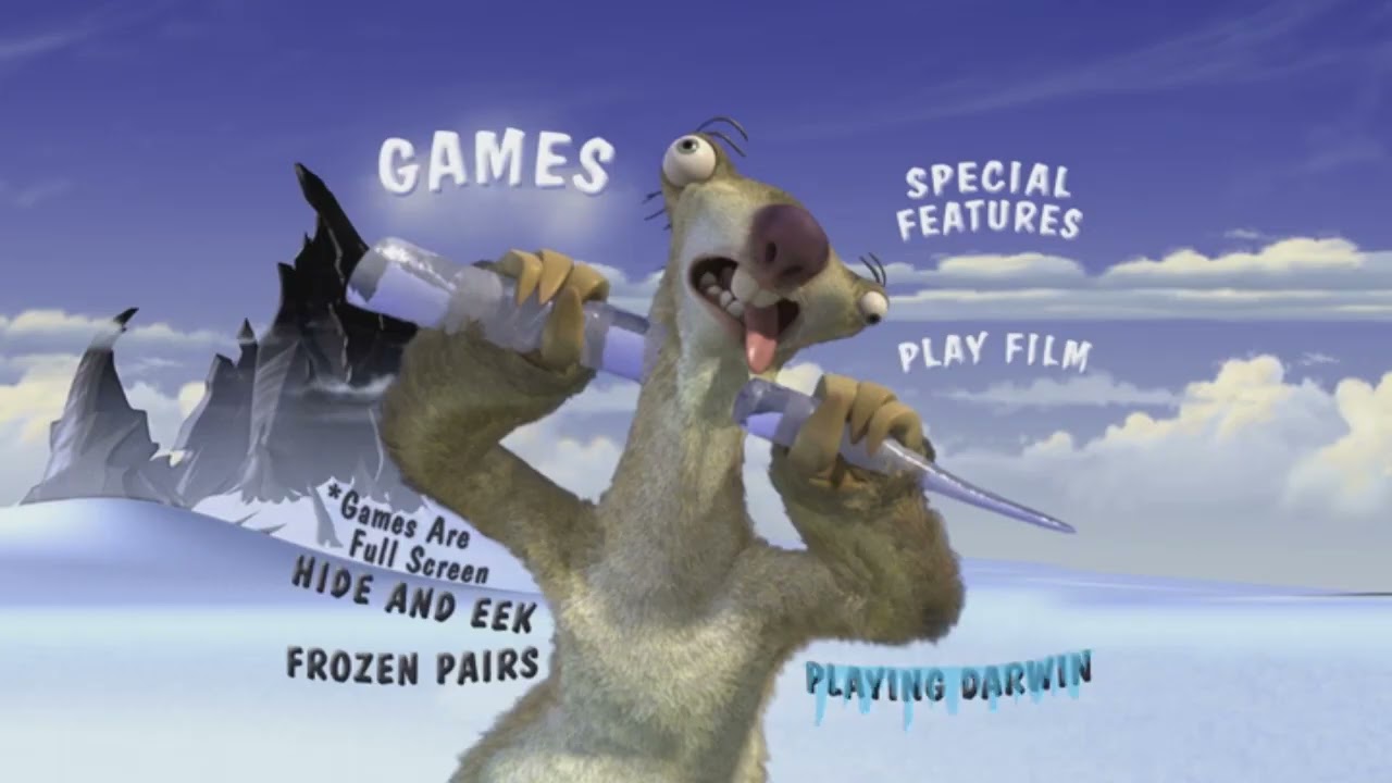 (Gameplay - 948) Ice Age (DVD Menu - 86)