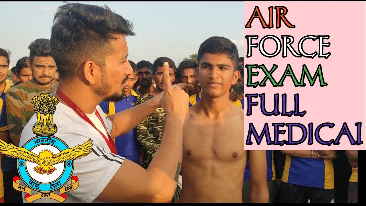 Full Body Medical test Indian Army Airforce