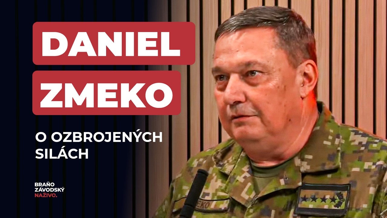 Od 14-tich rokov slúžim Slovenskej republike | Daniel Zmeko