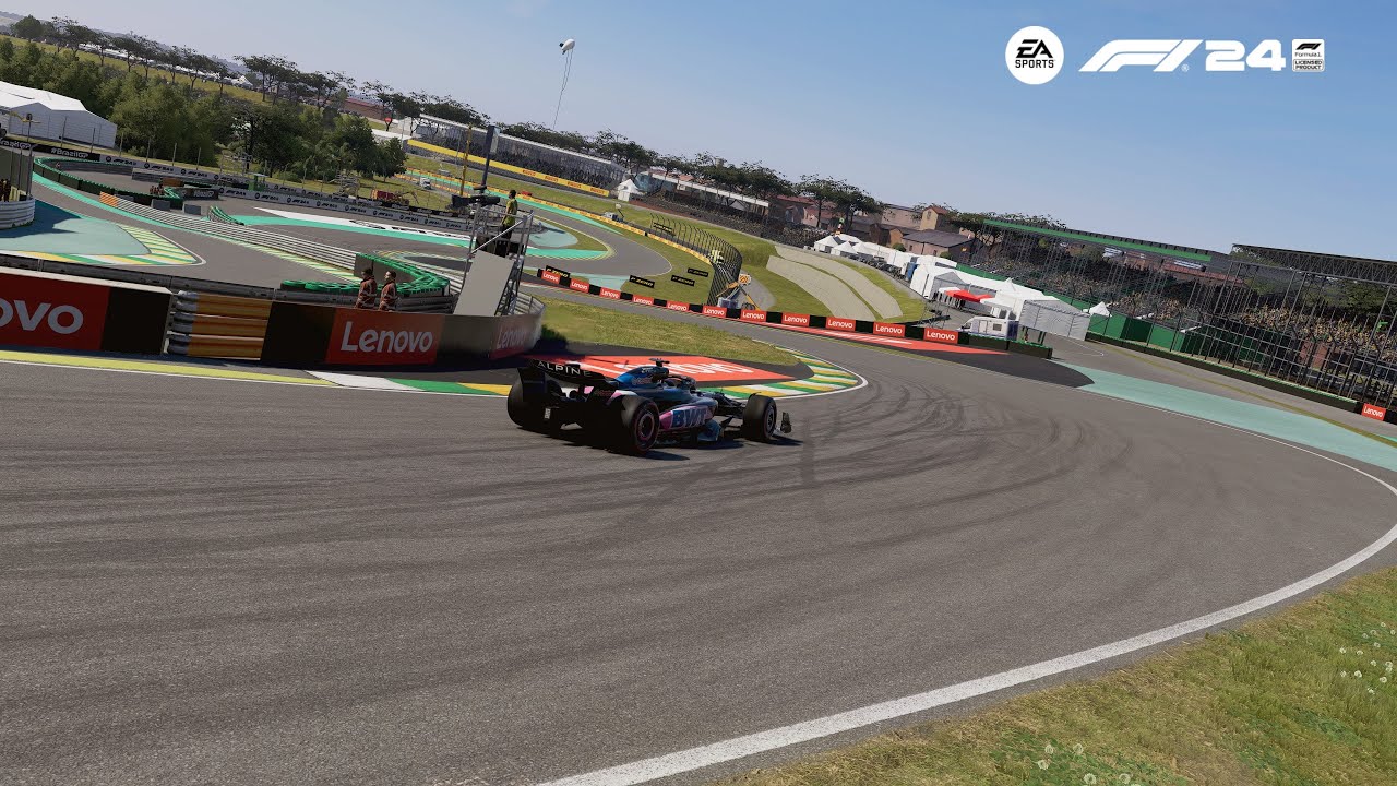 F1 24 Brazil Setup for the race + Hotlap (After Patch)