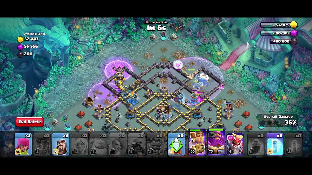 Dragon Escape challenge 7 part 2 #dragon #coc #gamer
