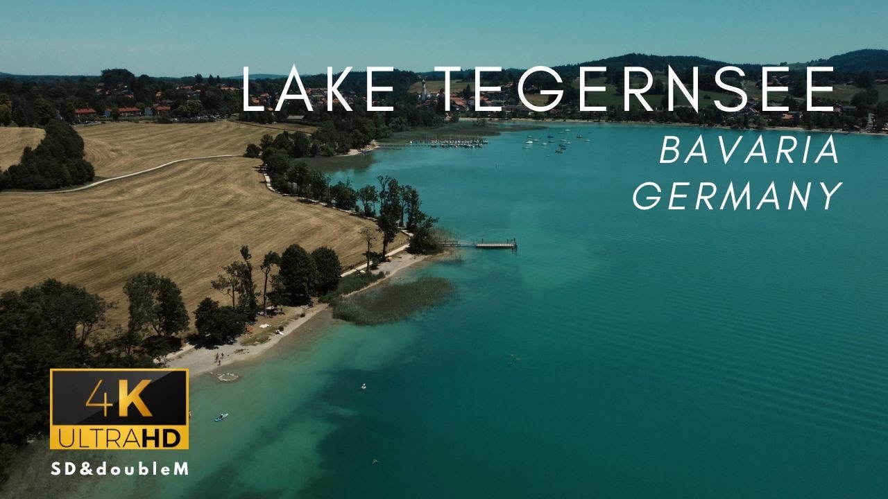 Bayerische Malediven - Tegernsee / Bavarian Maldives - Lake Tegernsee