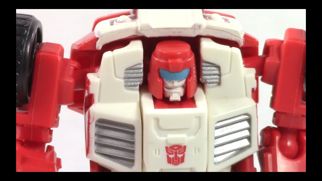 TRANSFORMERS GENERATIONS SWERVE c/ FLANKER EN ESPAÑOL