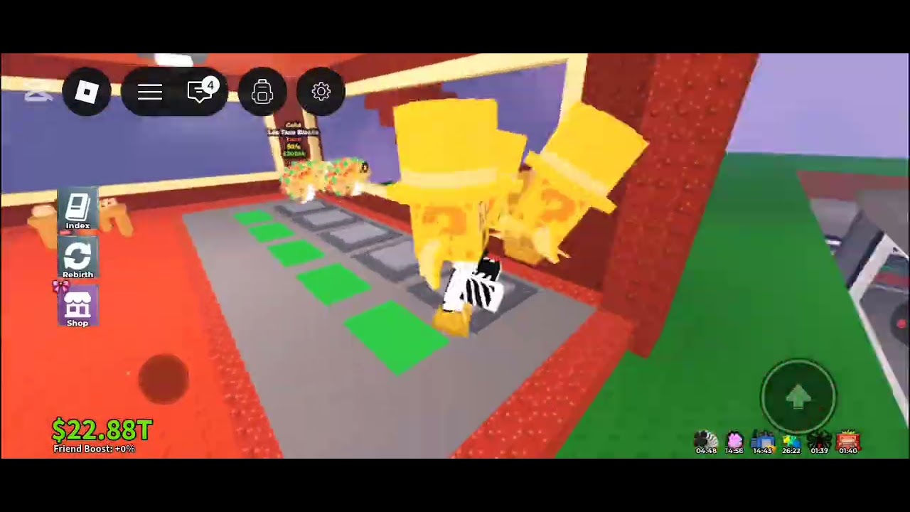 Stillabrainrot Admin Abuse playing crazy 😱😱