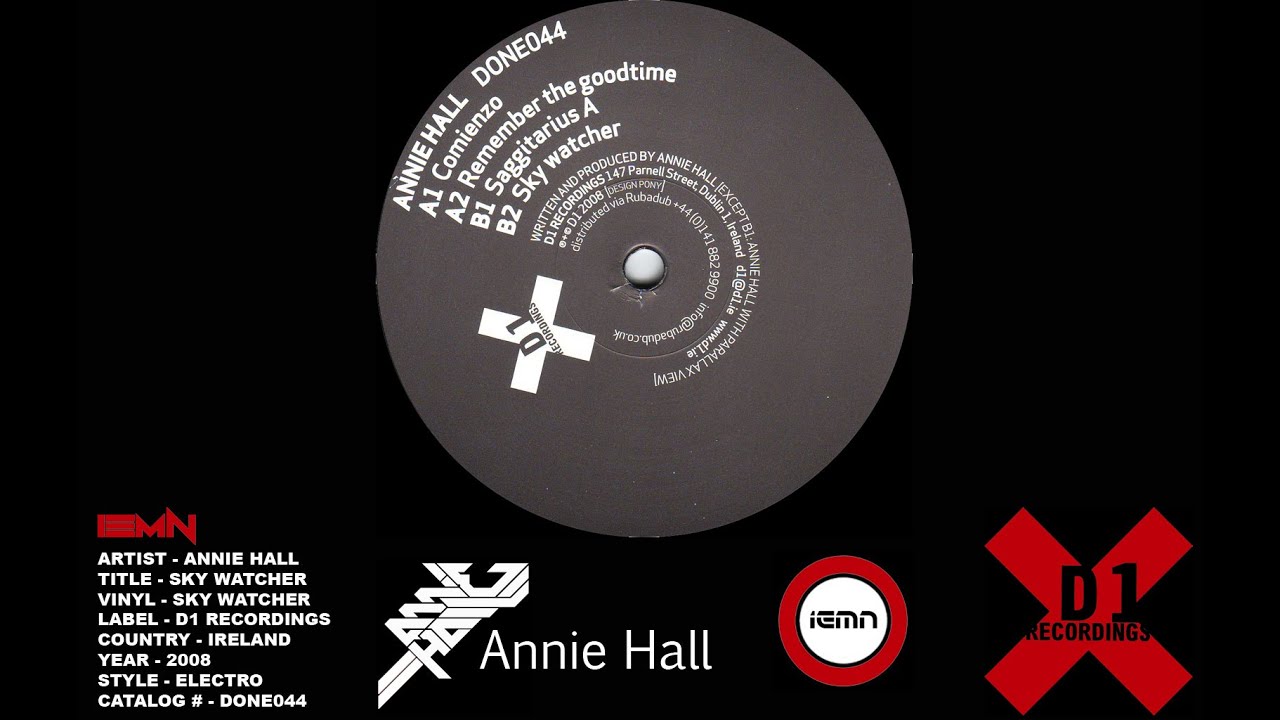 (((IEMN))) Annie Hall - Sky Watcher - D1 Recordings 2008 - Electro