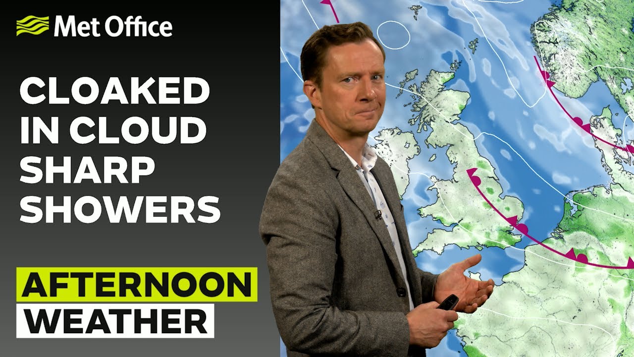 22/07/2025 -  Limited brightness - Afternoon Weather Forecast UK &ndash; Met Office Weather