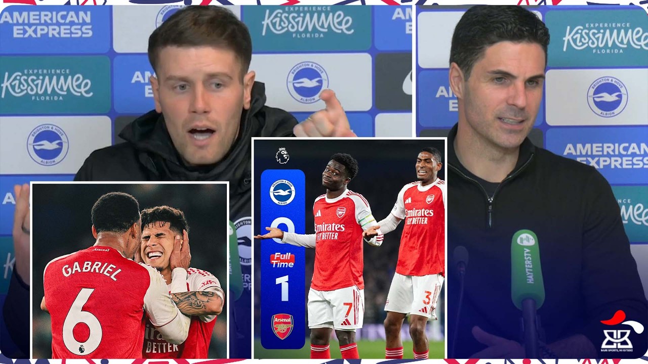 ARSENAL IRABAHO NABI ARIKO IBEHO🙌 | ARTETA YIKOMWE NA FABIAN💥| HIBAZWA NIBA UMUPIRA WA #EPL UBISHYE