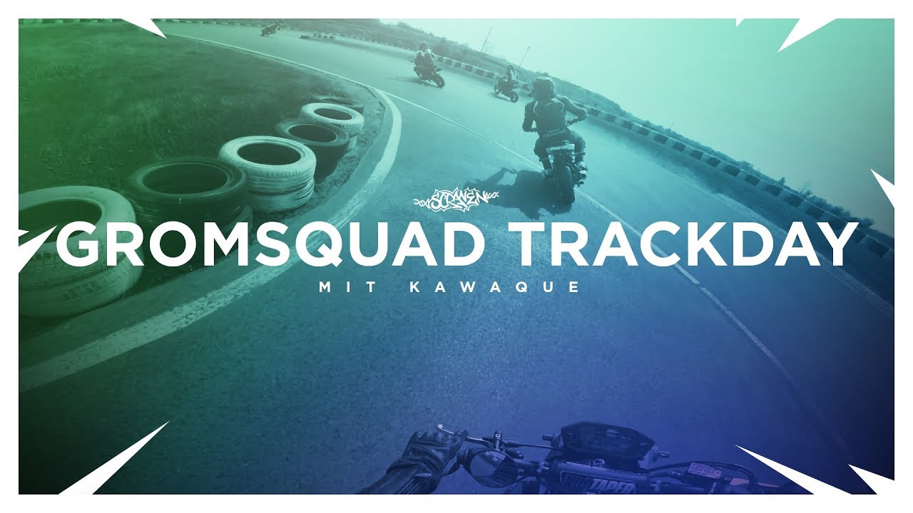 Gromsquad Trackday | Cinematic | Scraven