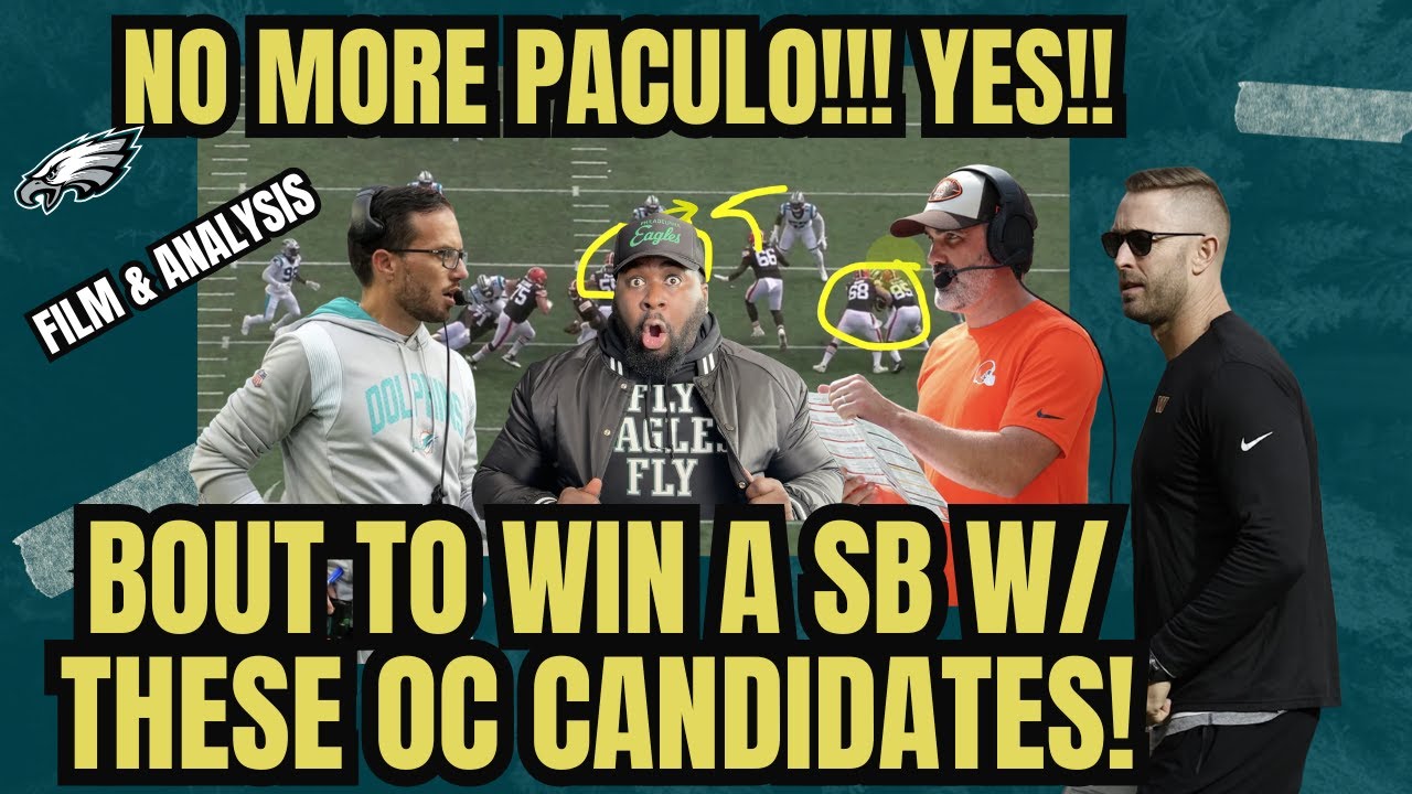 Eagles OC Search: Philly 'bout to SYSTEMATICALLY DESTROY D's w/ one of these guys!! | Study
