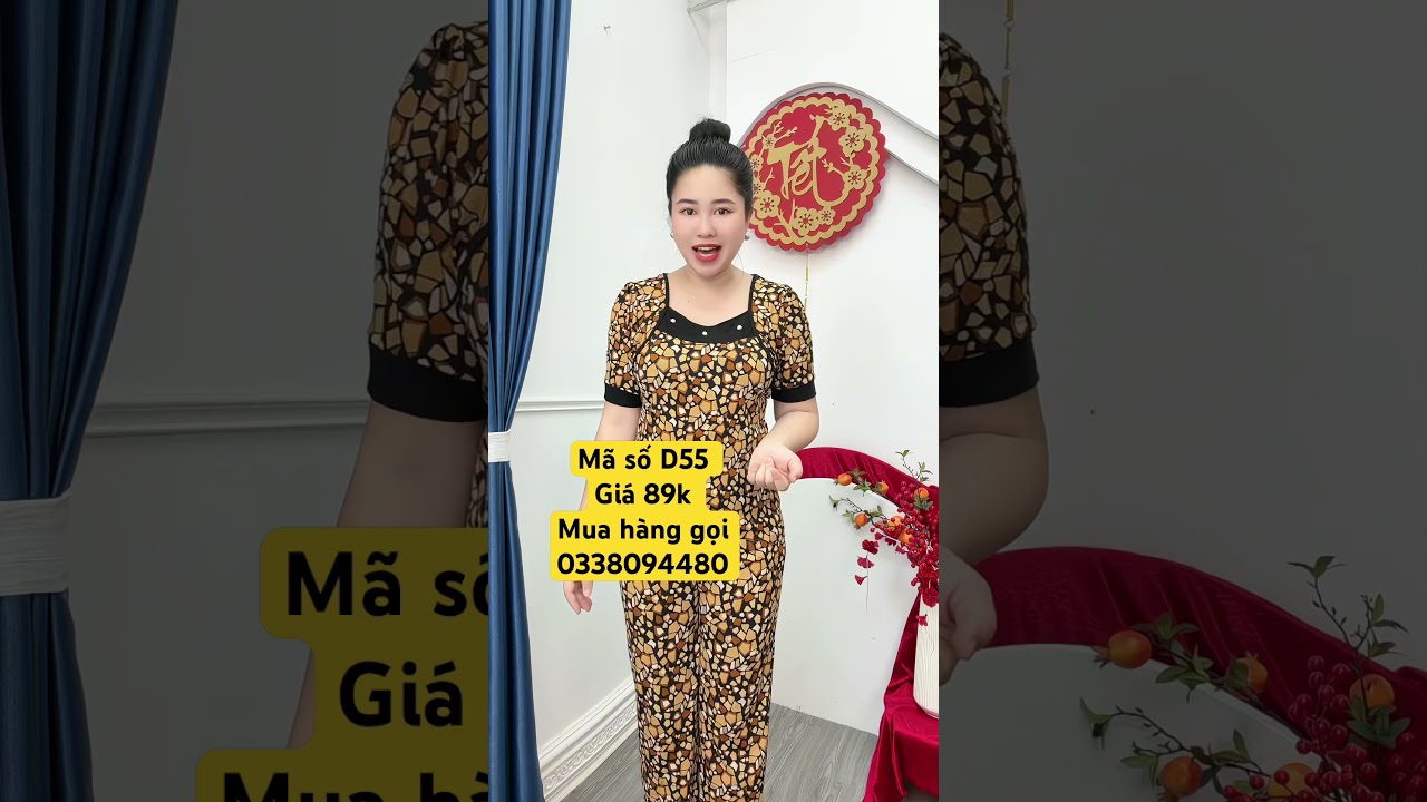 Mã số D55- Giá 89k -Mua hàng gọi 0338094480