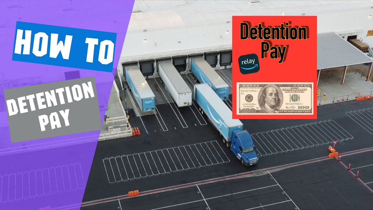 How To Get Detention Pay From Amazon | Step-By-Step Instructions | How To File Payment Dispute