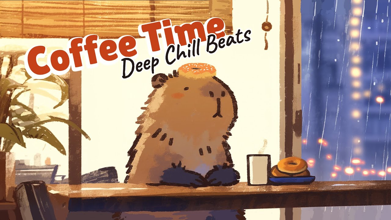 Focus Coffee Time ☕️ Chill Lo-fi Jazzhop for Deep Focus, Study & Work