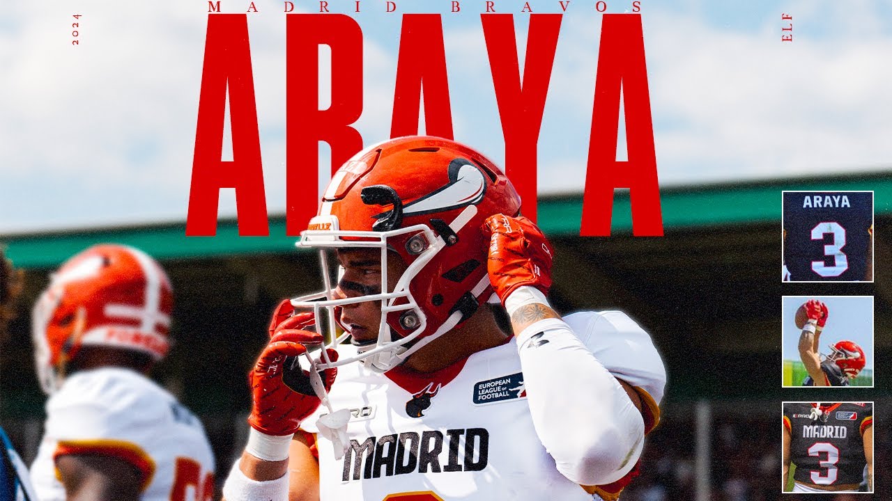 Pablo Araya is Spain's next great Defensive Back