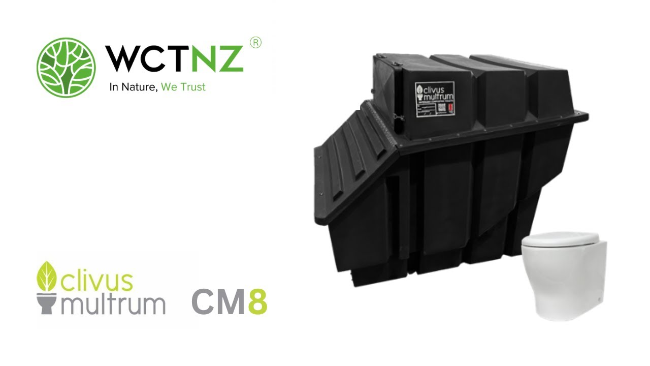 Clivus Multrum™ | CM8 Composting Toilet, Features and Assembly