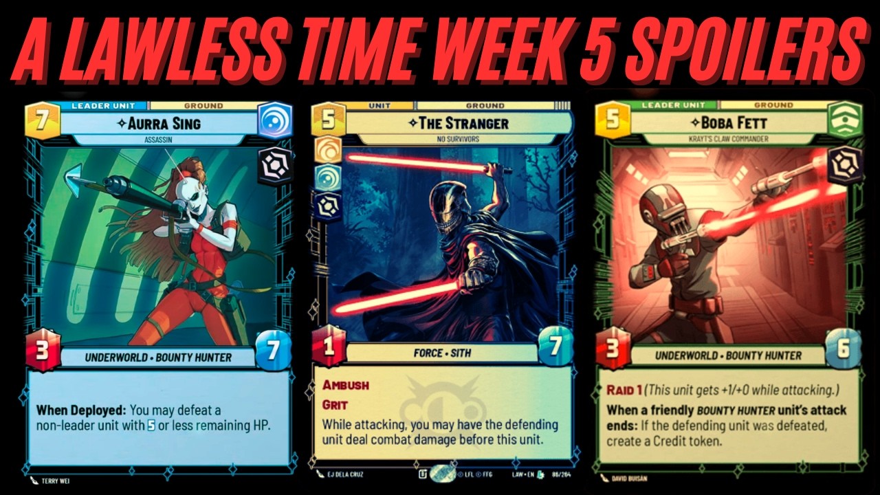 A Lawless Time Week 5 Spoilers - Villainy Feast!