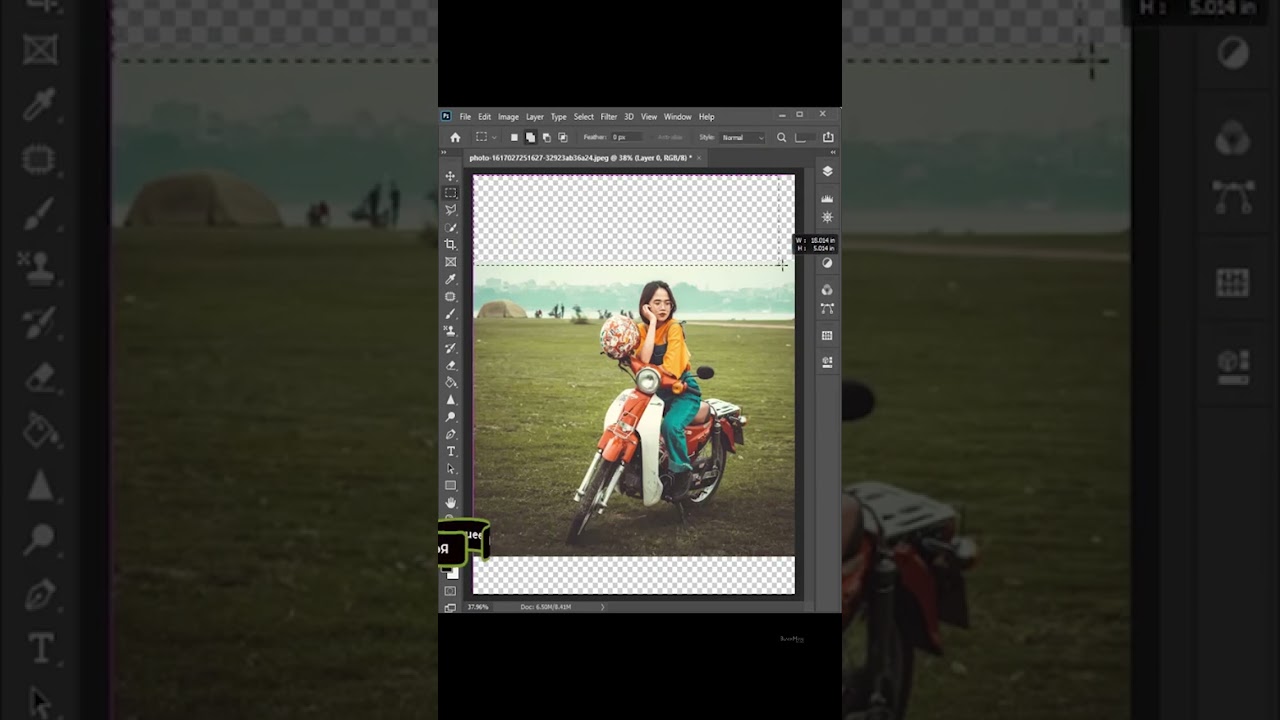 Use the Content-Aware Fill in Photoshop CC