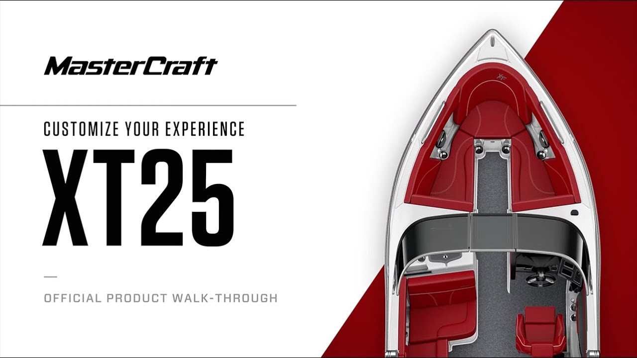2021 MasterCraft XT25 - In-Depth Review