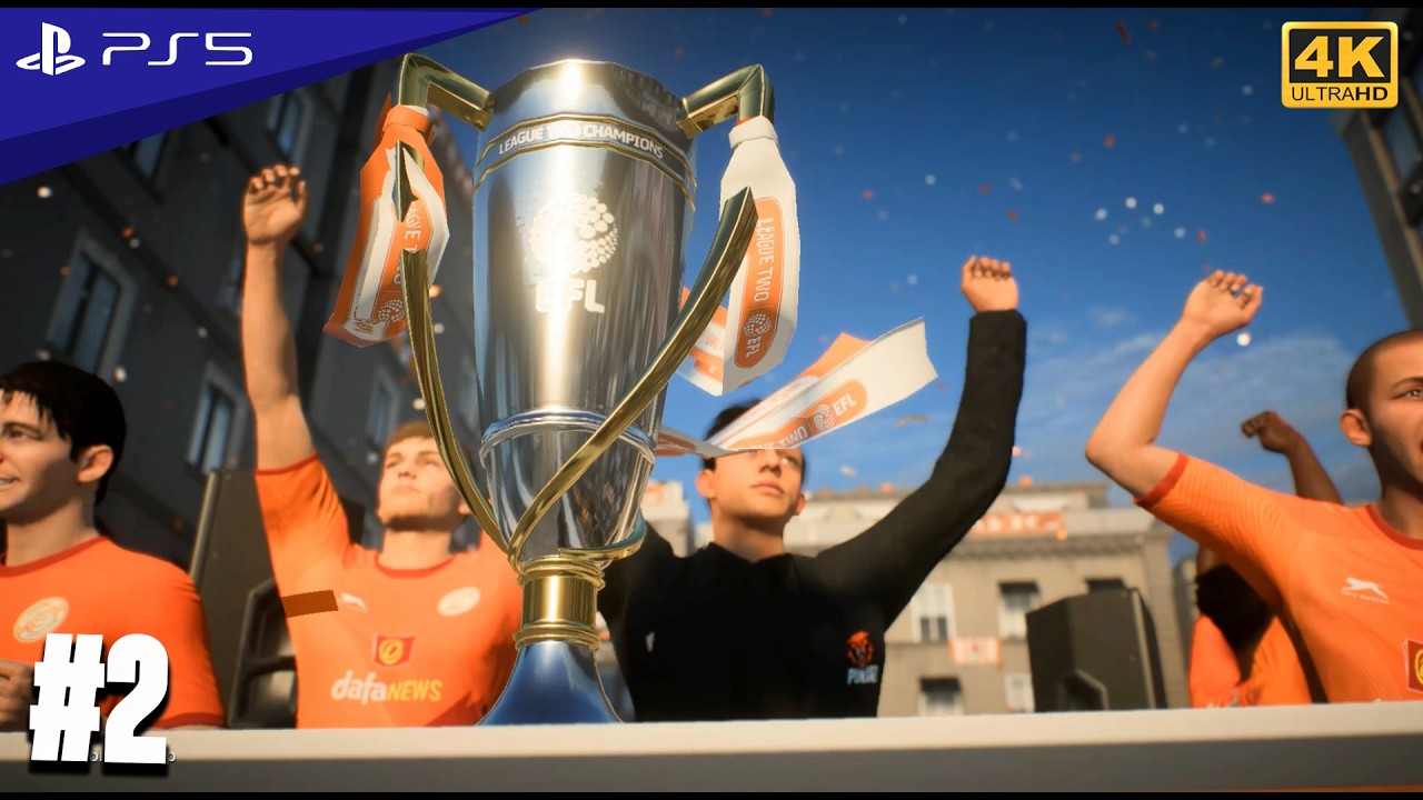 Indian Club Won The EFL League 2 Title... || EA Sports FC 26 Manager Career Mode #2