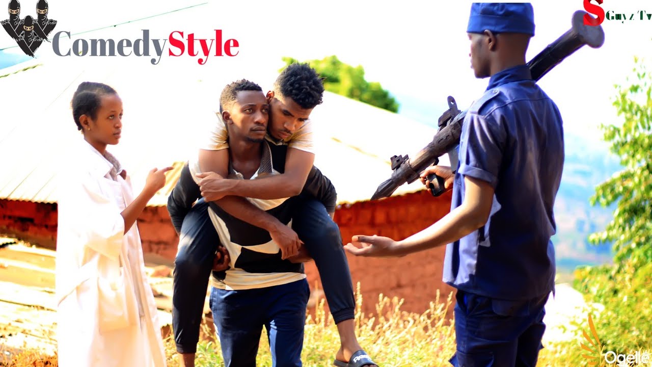 ComedyStyle: iyo Ufite umurwaza mubi (injyegera ubusambo nubutekamutwe)