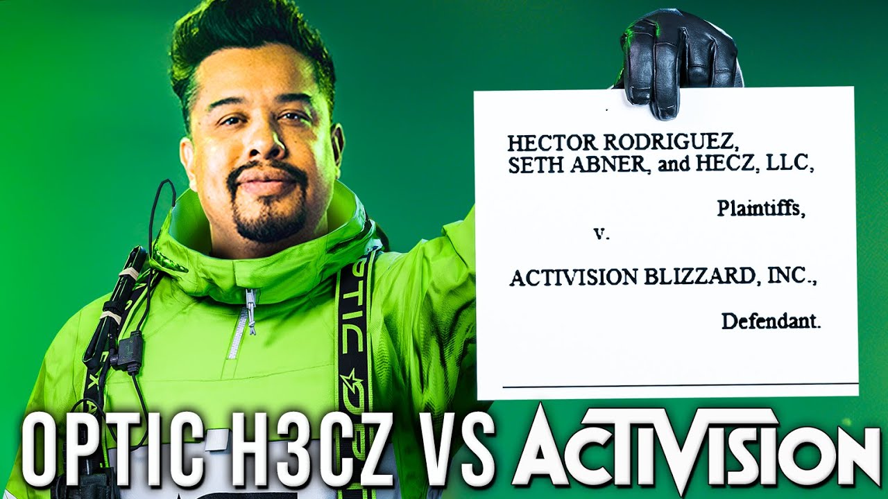 H3cz & Scump Sue Activision Over CDL Monopoly