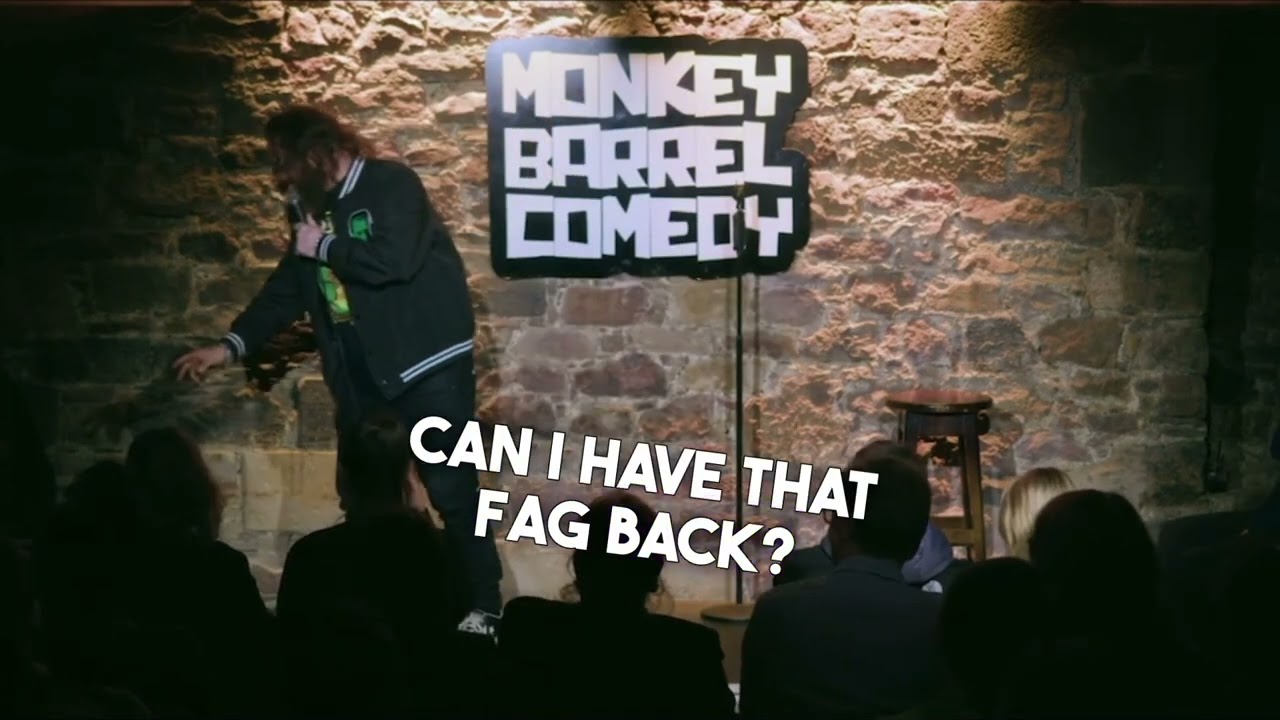 Billy Kirkwood - Stand Up Crowd Work live from Edinburgh #standup #funny #comedy