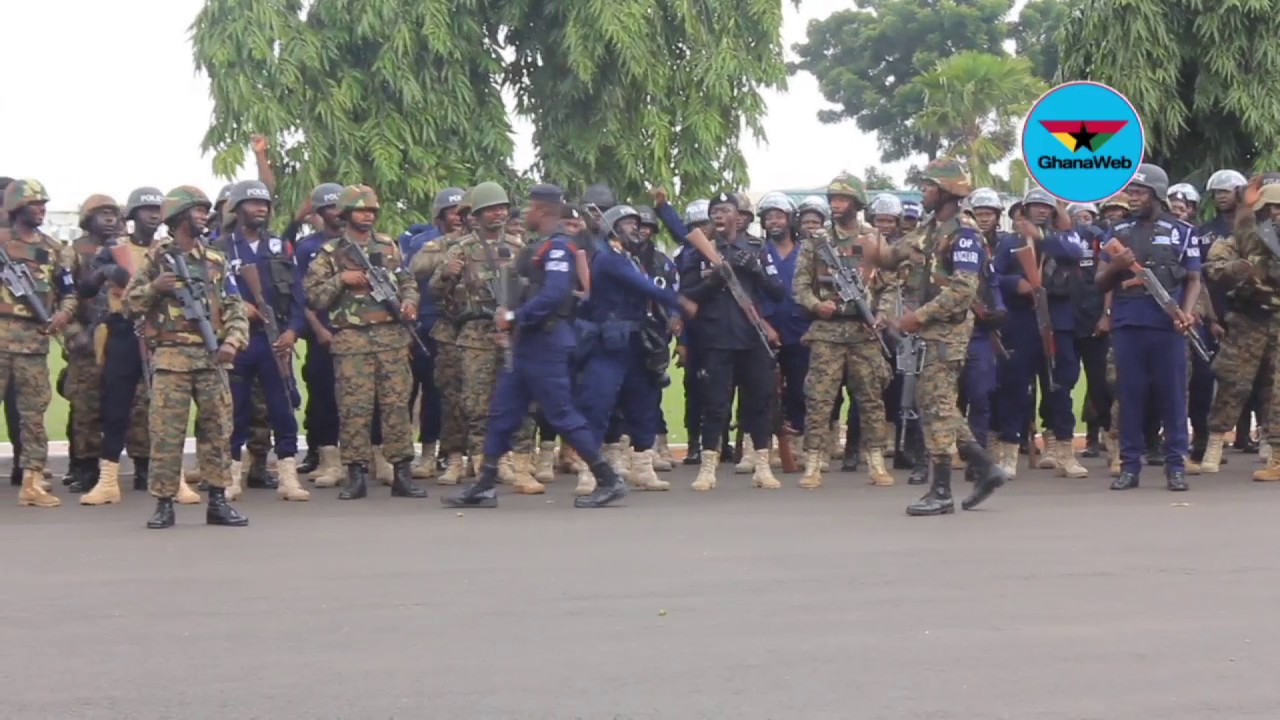 Military, police to storm galamsey areas in special enforcement operation