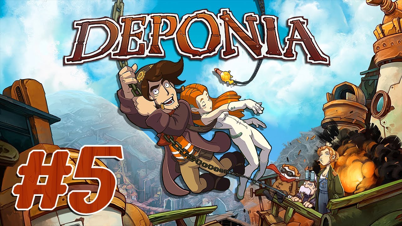 Deponia: The Complete Journey Part 5 - THE ESPRESSOVERSE (Story Adventure)