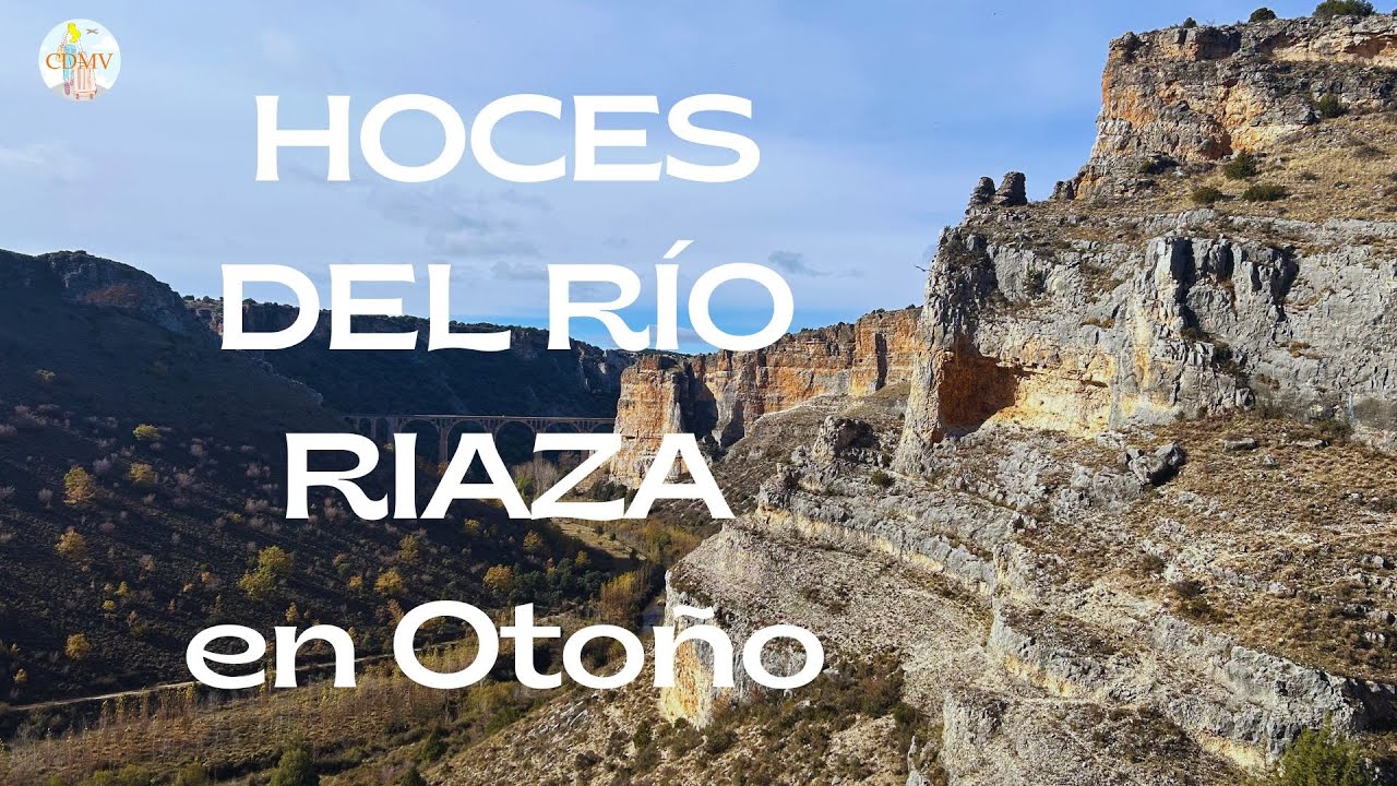 Un paseo por las hoces del rio Riaza en otoño