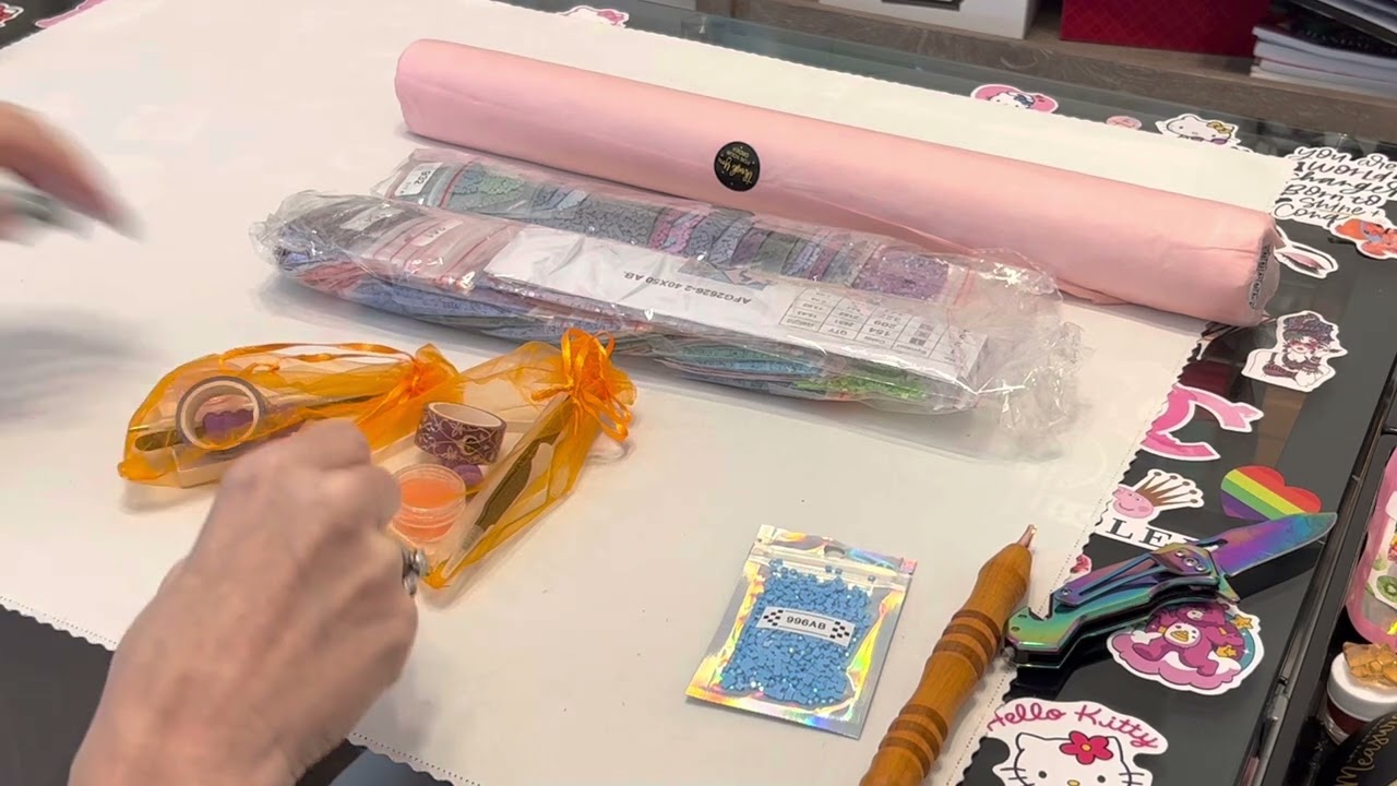 The Principal Painter Is Unboxing A Hamper???