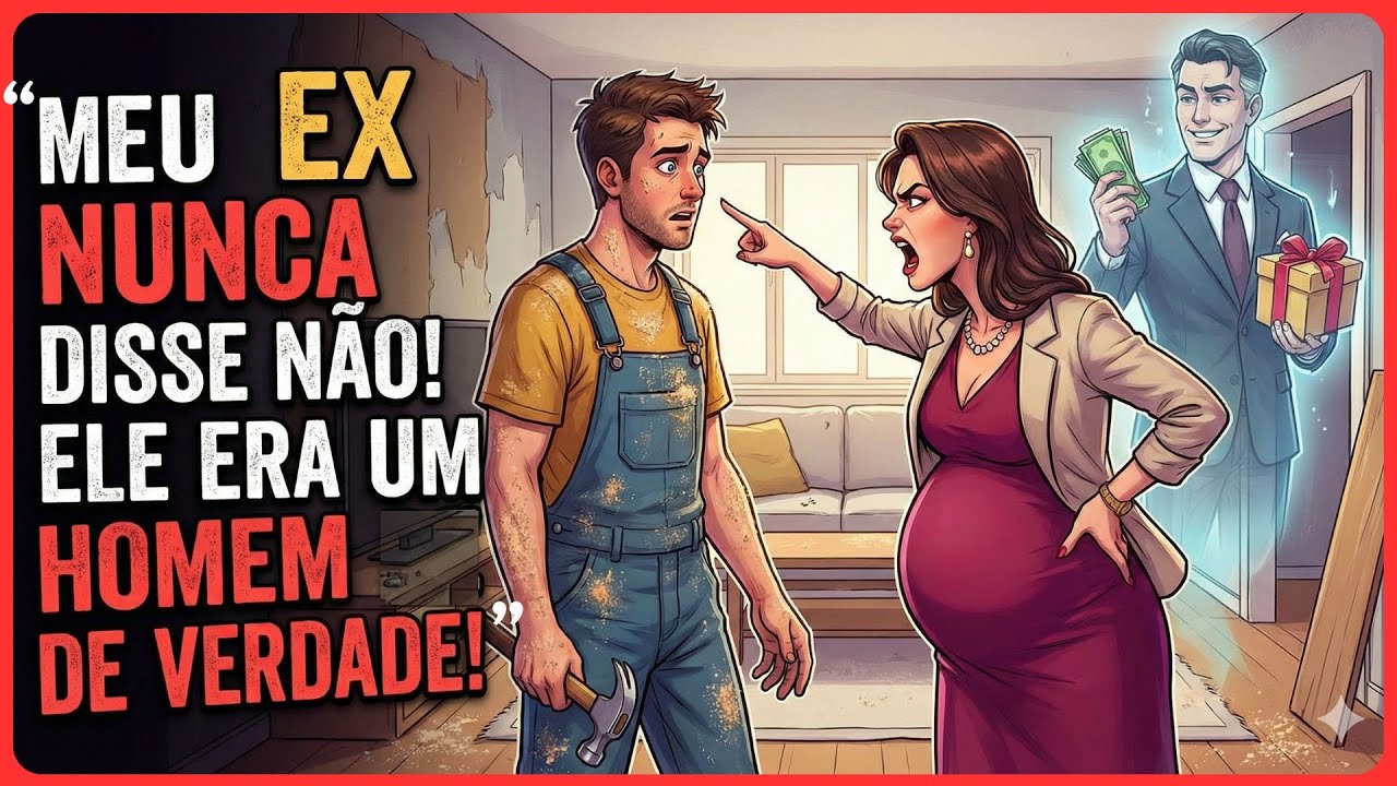 ELA DISSE QUE O EX ERA MELHOR... FOI O CONVITE PARA EU IR EMBORA!