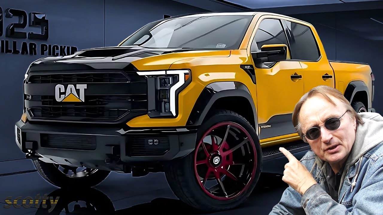 Caterpillar's New Truck Just Killed the Ford F-150