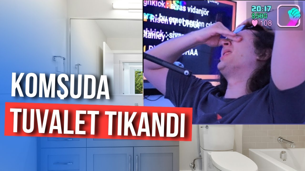 Kaanflix Tuvalet Travmalarını Anlatıyor