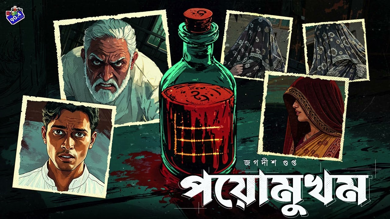 #RadioMilan | Poyomukham | Jagadish Gupta | bengali audio story #crimestory