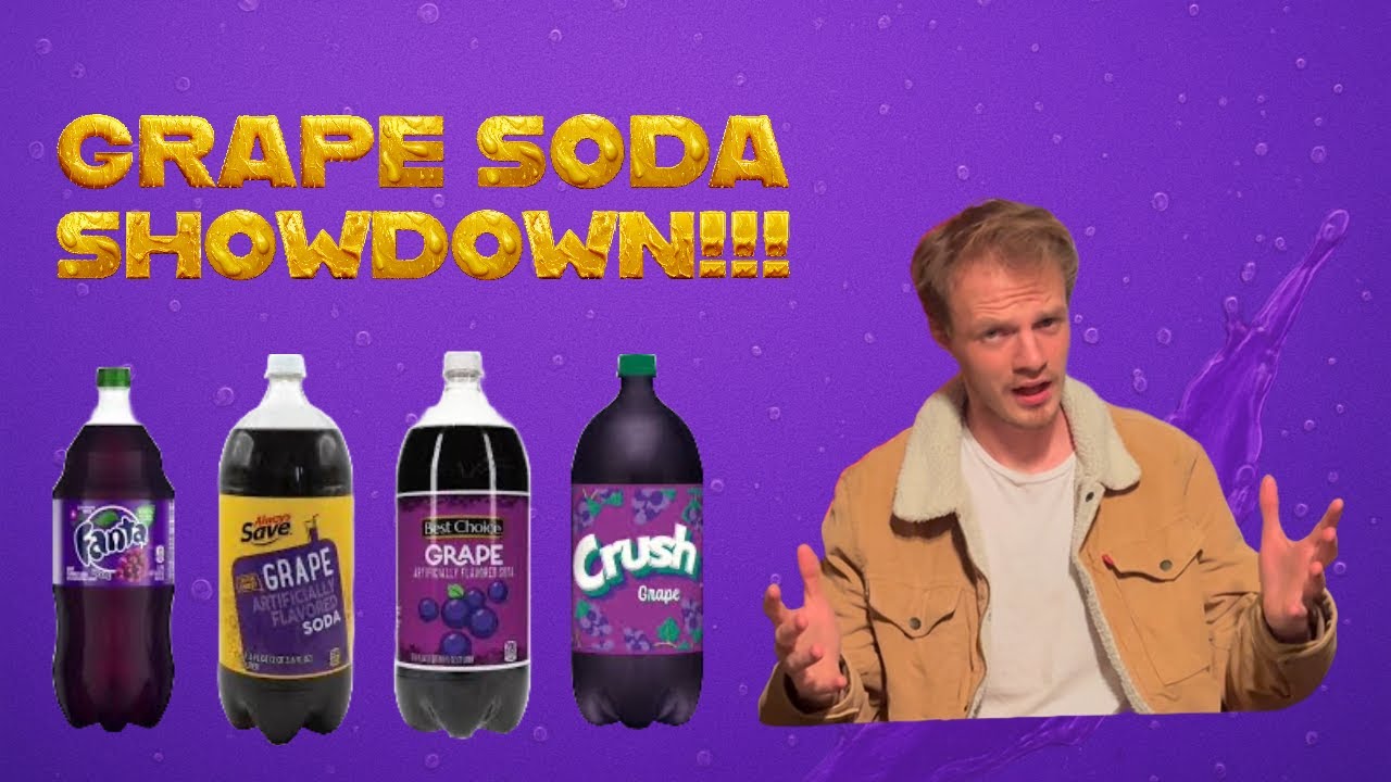 Ranking Grape Sodas… Two Were Expired?!