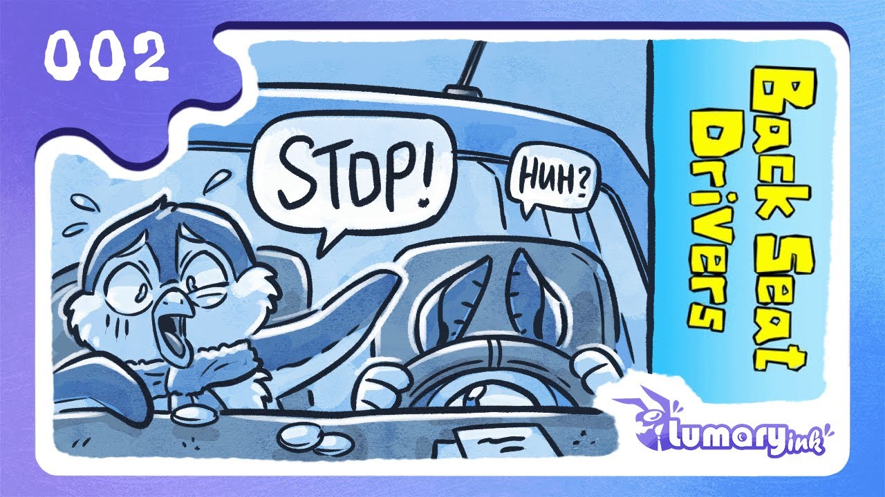 [Backseat Drivers 02] Ich bin ein schlechter Beifahrer...aber fahren kann ich auch nicht... :'D