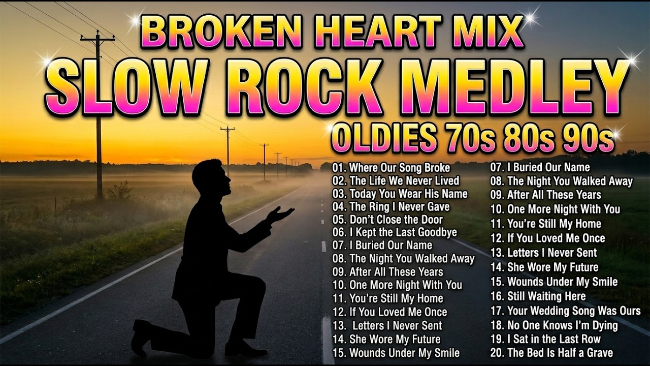 This Mix Will Heal Your Broken Heart: The Ultimate Slow Rock Experience