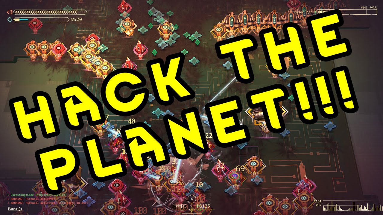 Let's try: Net.Attack() - Build your own weapons in this Survivors-like game