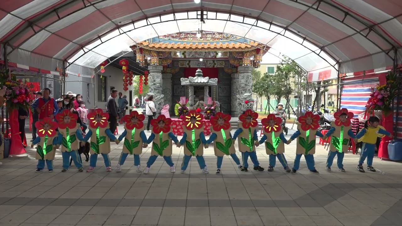 龍岡國小幼兒園表演活動