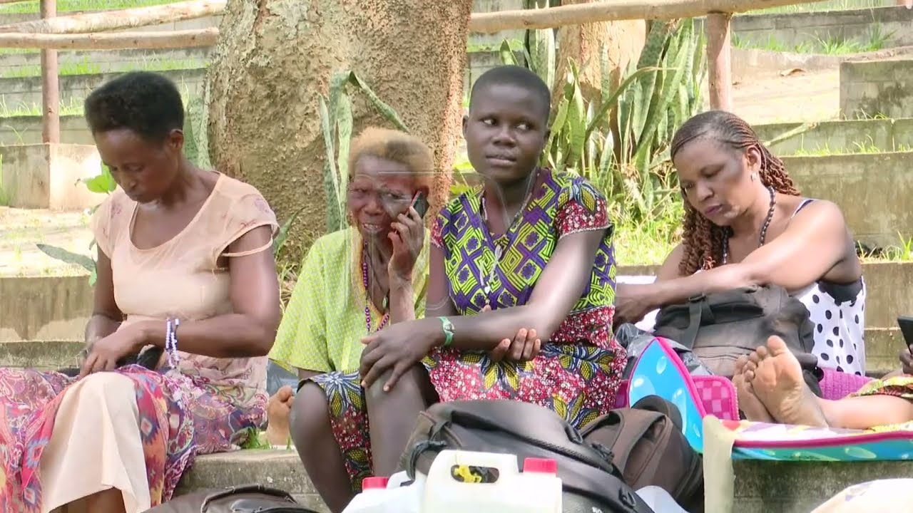 Several pilgrims arrived at Namugongo shrine, Anglican site
