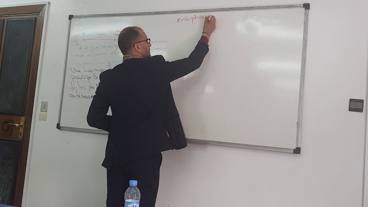 LE DROIT ET LE TEMPS